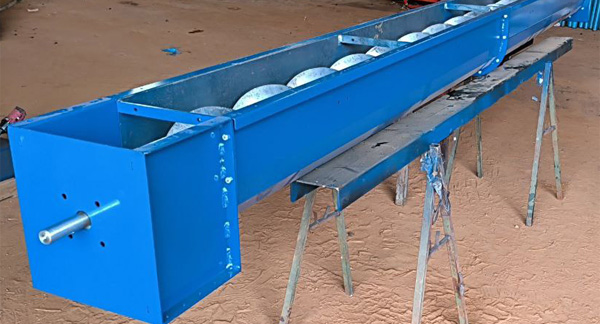 Transportador Helicoidal Completo