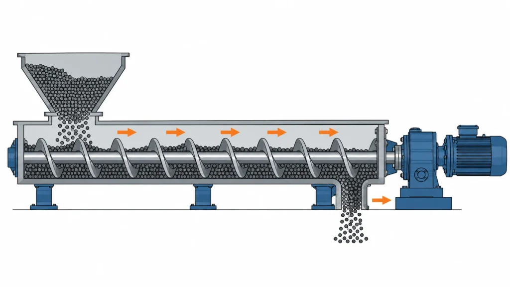 Como Funciona um  Transportador Helicoidal: Guia Completo